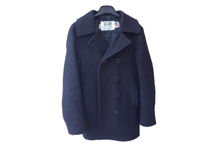 Schott Capispalla per uomo Blu navy