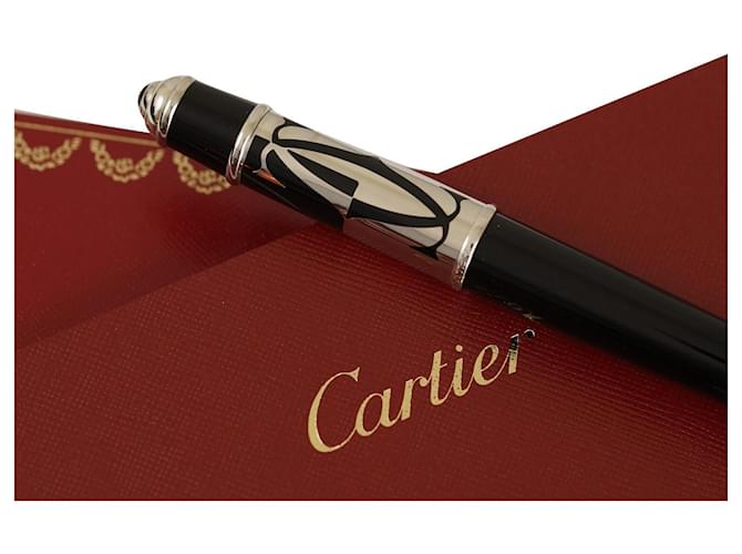 CARTIER DIABOLO PENNA STILOGRAFICA ST180117 Nero