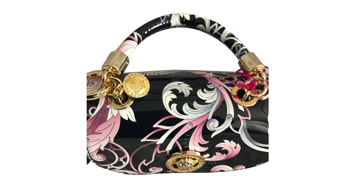 Gianni Versace Nuova borsa barocca Young Versace Multicolore