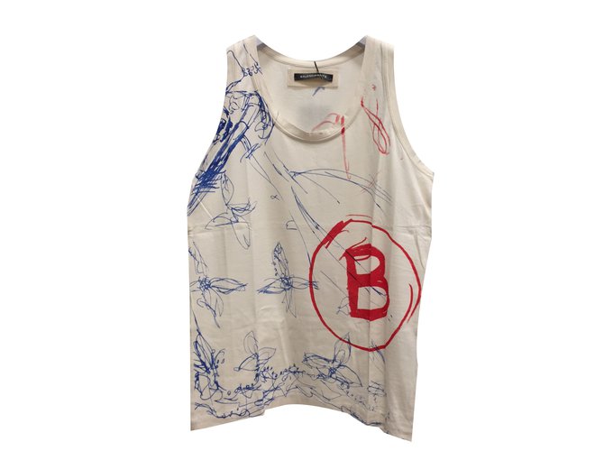 Balenciaga Top Multicolore