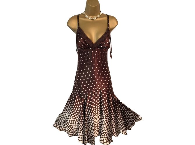 Ted Baker Abiti Marrone