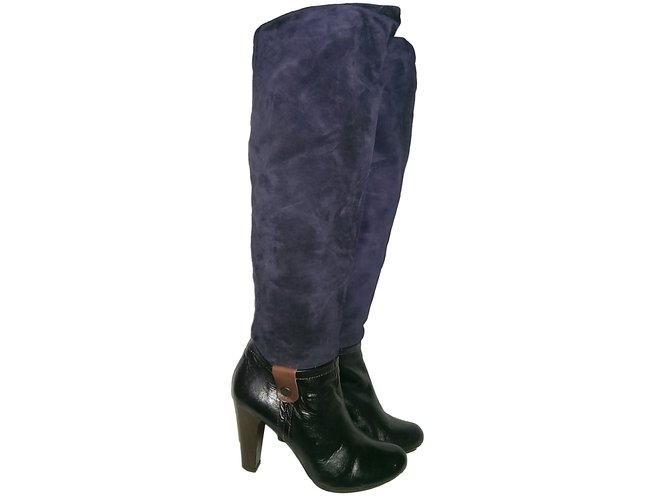 Autre Marque Twiggy Boots Porpora