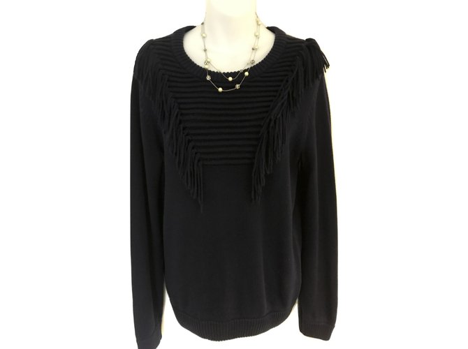 & Other Stories Maglieria Blu navy