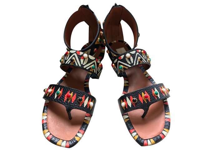 Valentino Garavani sandali Multicolore