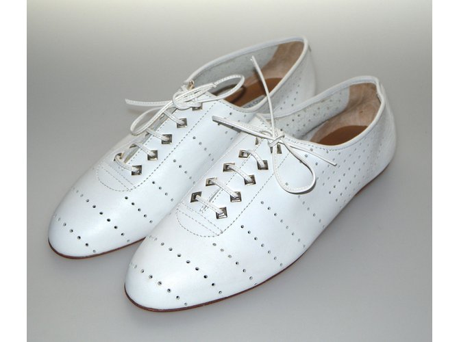 Alaïa Merletti Bianco