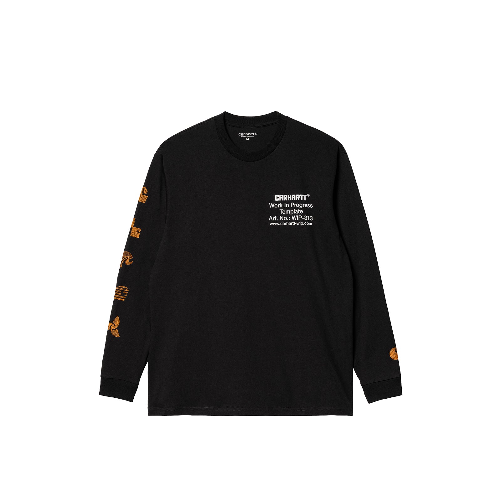 Carhartt Wip L/S Linograph T-shirt