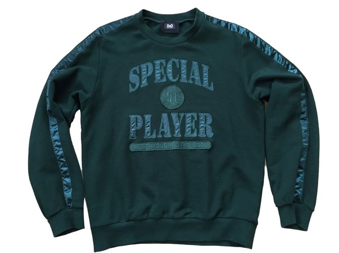 Dolce & Gabbana Maglioni Verde