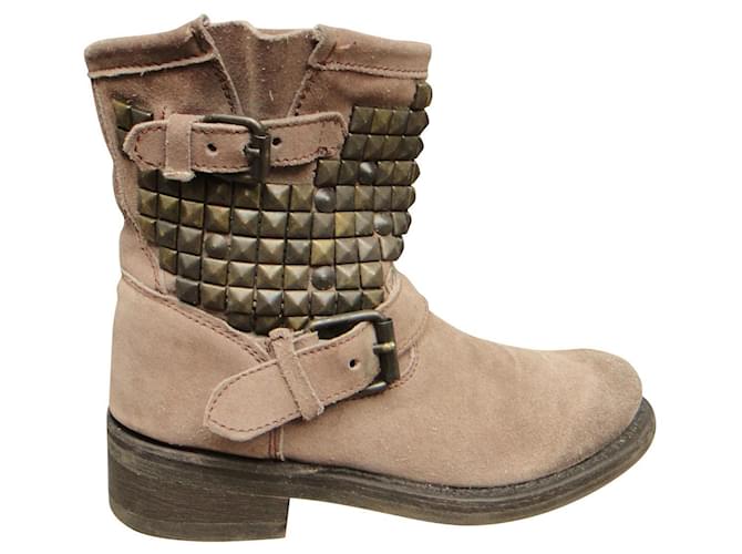 Ash Stivali in frassino modello Titan p 36 Beige