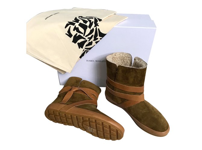 Isabel Marant Etoile Stivali Marrone