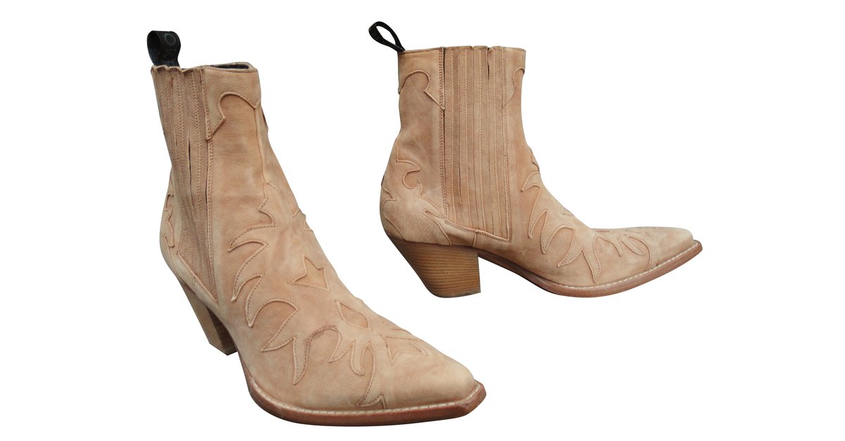 Sartore Stivaletti Beige