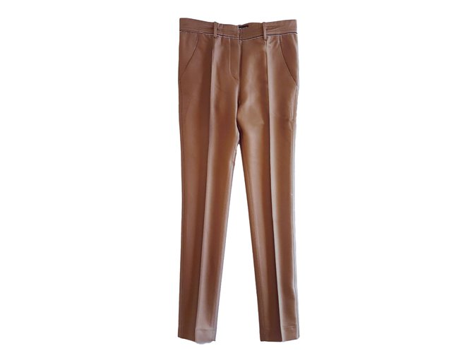 Balenciaga Pantaloni, ghette Rame
