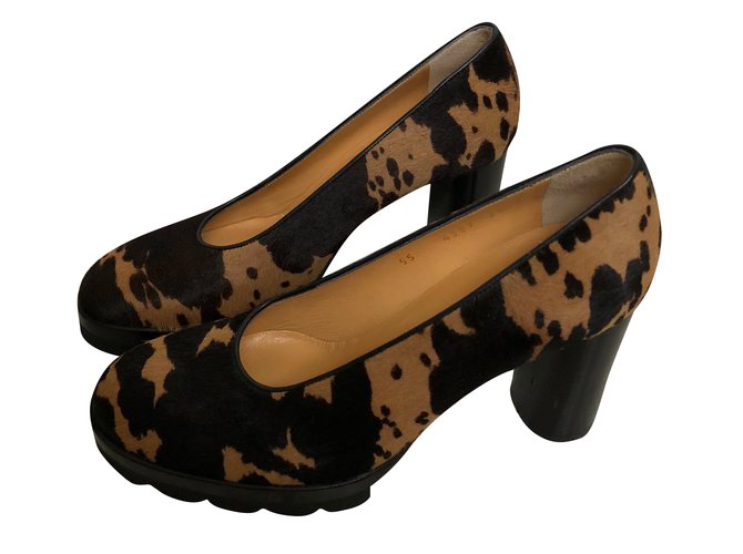 Walter Steiger Tacchi Marrone scuro