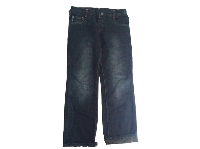 Armani Pantaloni Blu Blu navy