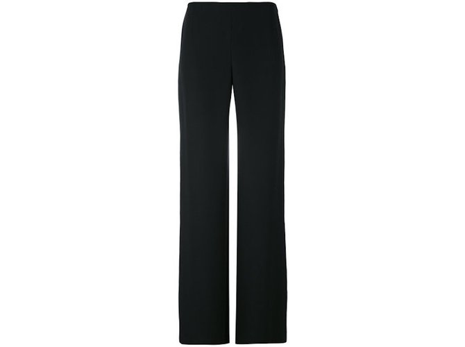 Armani Pantaloni, ghette Nero