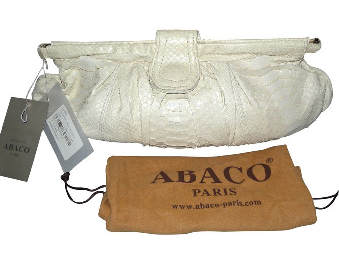 Abaco Pochette Crema