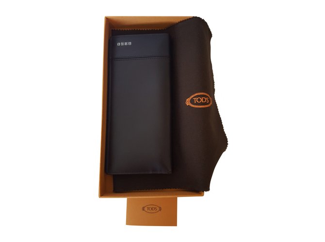 Tod's Portafogli Piccoli accessori Marrone scuro