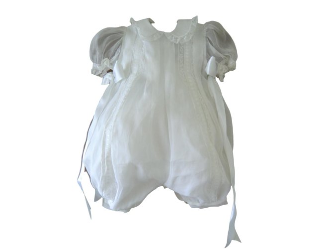 Autre Marque Giacca monopezzo Bianco