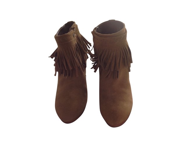 Autre Marque Stivaletti Marrone chiaro