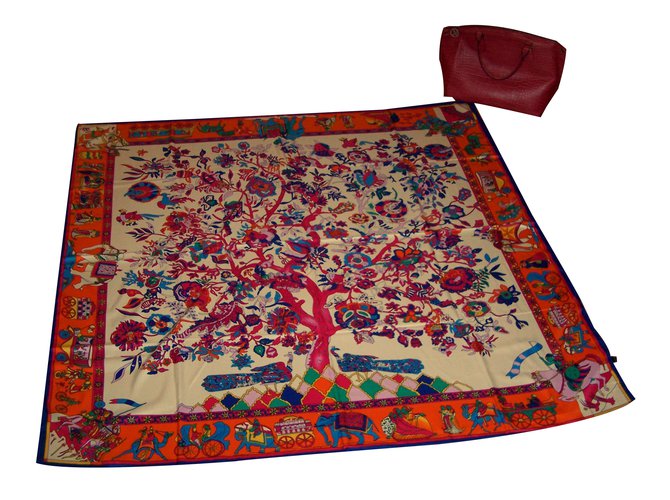 inconnue sciarpe Multicolore