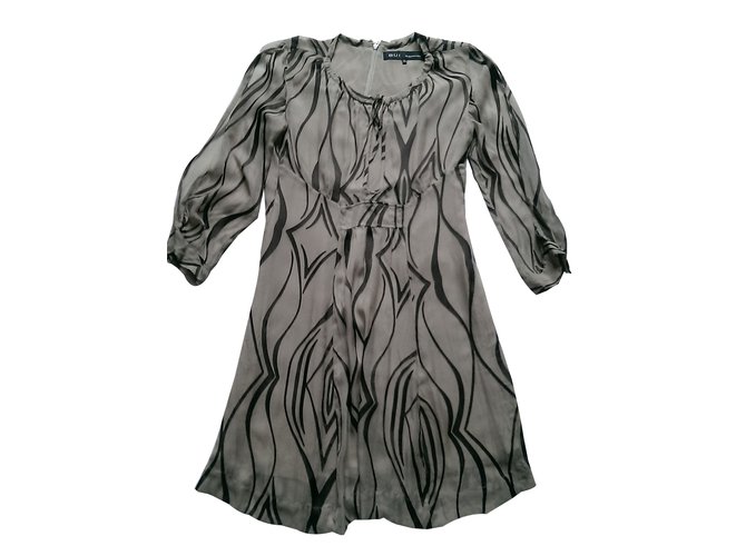 Barbara Bui Abiti Marrone Beige