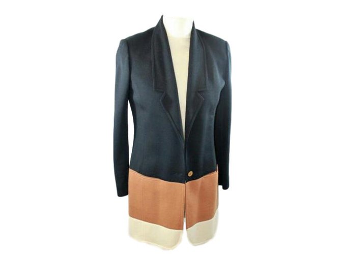 Sonia Rykiel Giacche Marrone Nero Beige