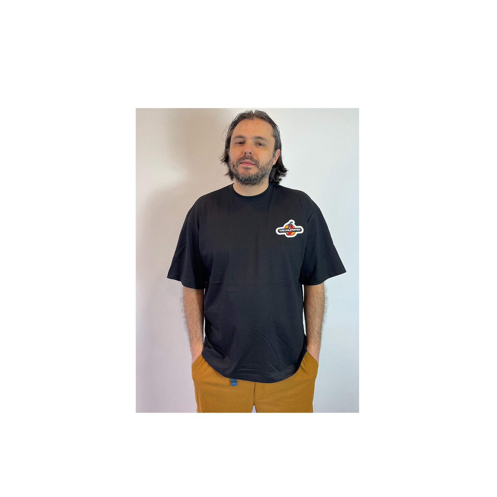 The Chilipepper 20° T-Shirt Logo Patch