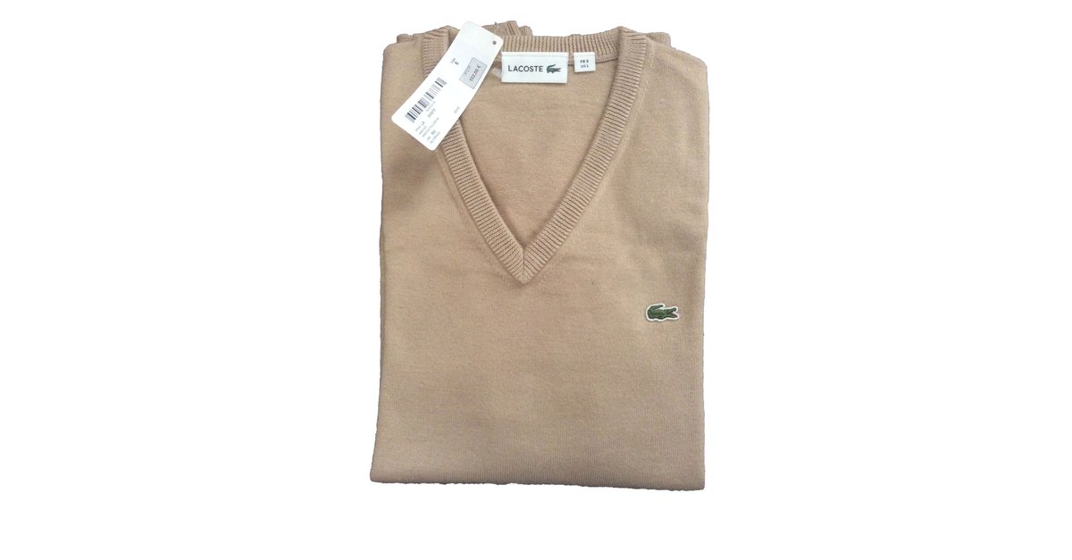 Lacoste Maglioni Beige