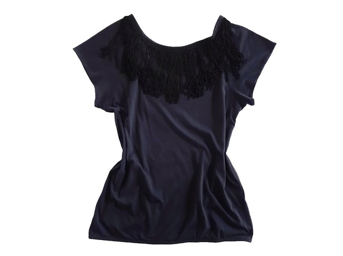 3.1 Phillip Lim Top Blu navy