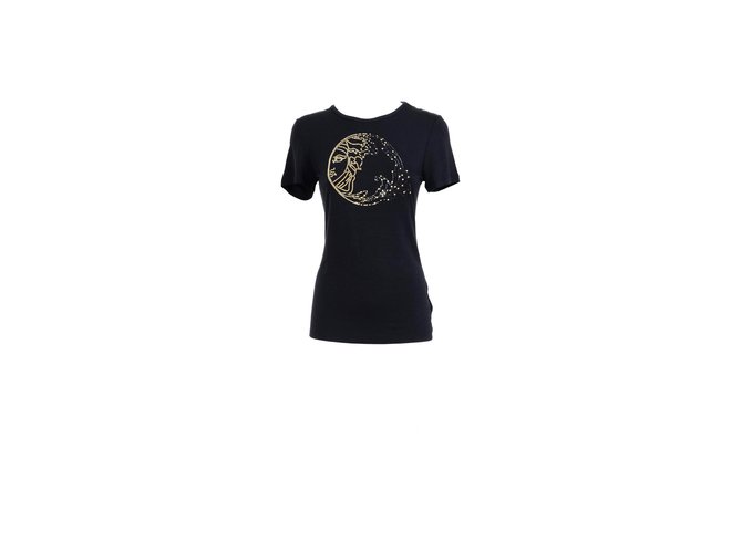 t-shirt versace medusa nuova Nero