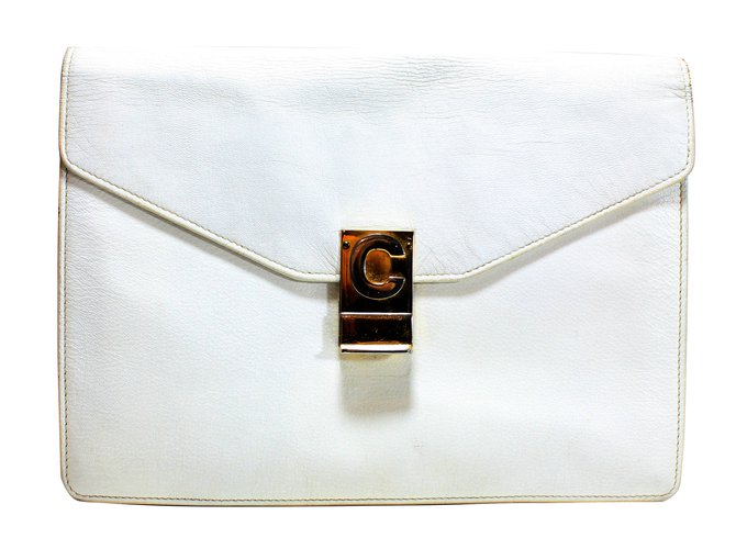 Céline Pochette Bianco