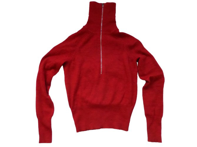 Isabel Marant Etoile Maglieria Rosso