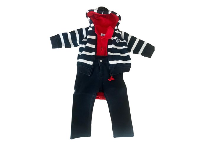 Petit Bateau outfits Multicolore