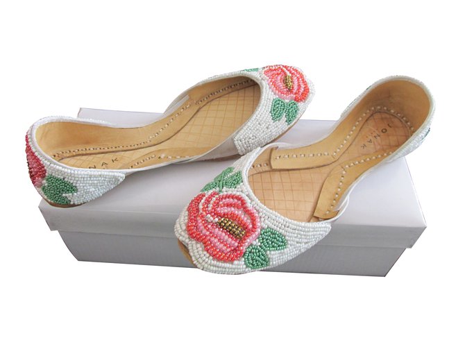 Autre Marque Ballerine Bianco