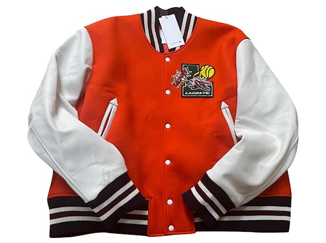 Lacoste Giacche blazer Arancione