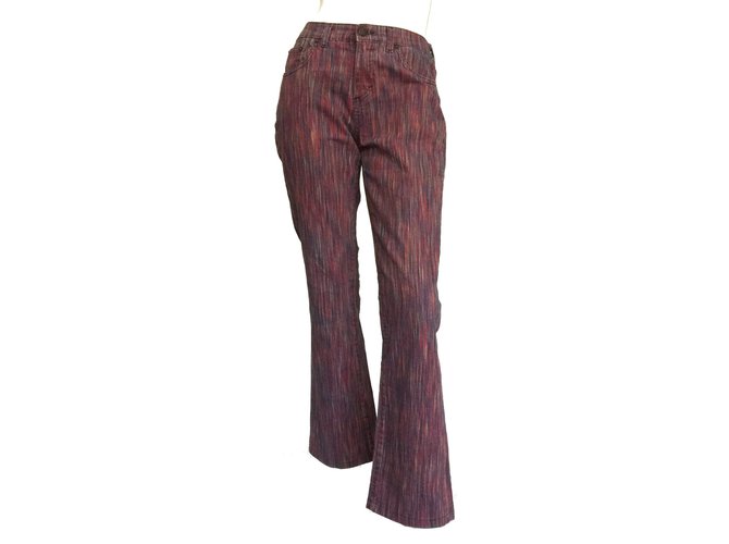 Pantaloni in denim Missoni Multicolore