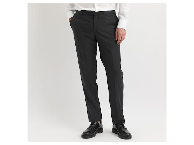 Autre Marque Pantaloni da uomo in lana da cerimonia Pal Zileri Nero