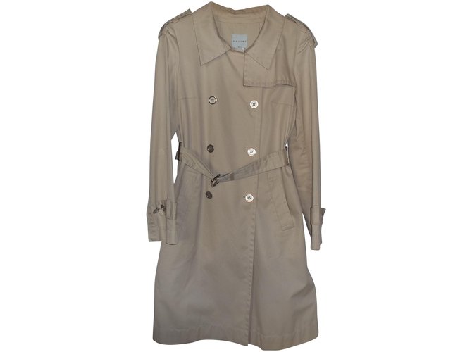 Céline Impermeabili Beige