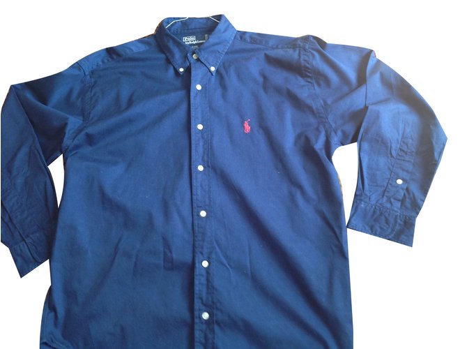 Polo Ralph Lauren Camicia Blu navy