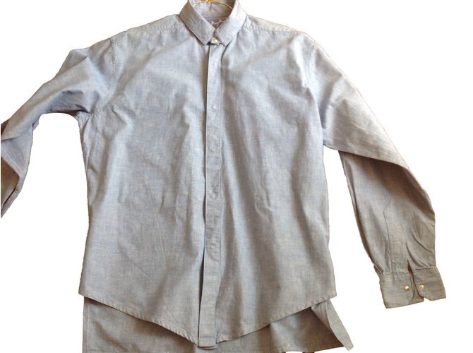 Thierry Mugler Camicia Blu