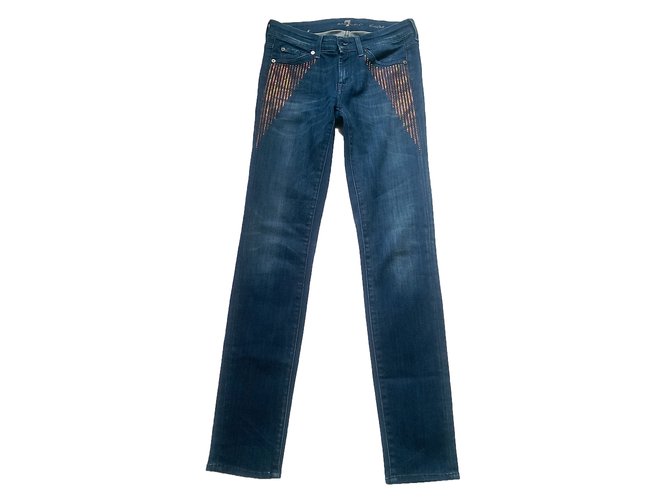 7 For All Mankind Cristen Blu