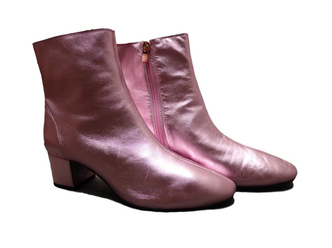 & Other Stories Stivaletti Rosa