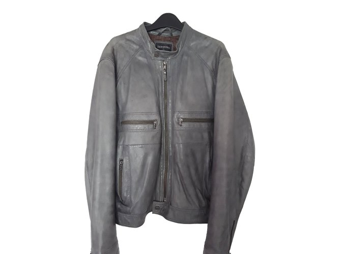 Redskins Cappotto da uomo Grigio