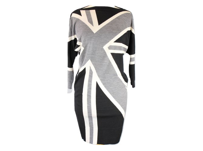 Alexander Mcqueen Vestito Grigio