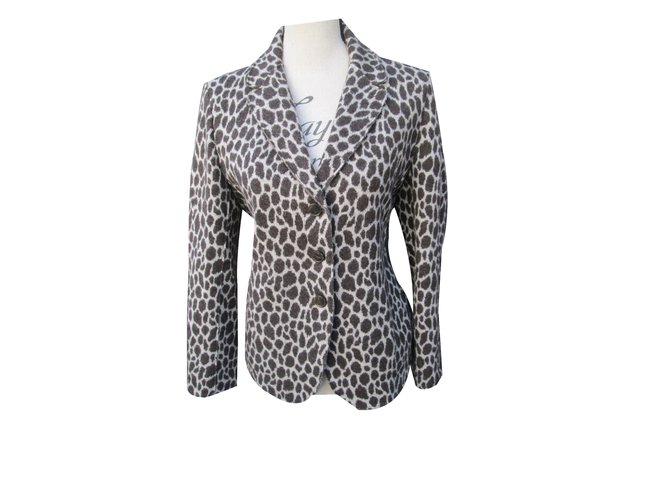 Max Mara Calamo Jacket Marrone