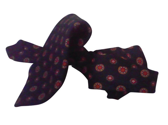 Cerruti 1881 Cravatte Blu navy