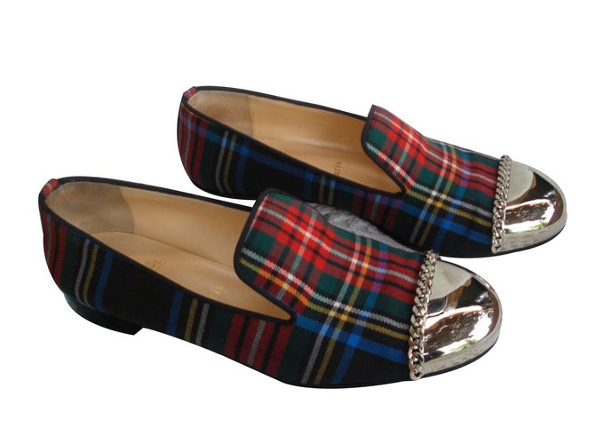 Christian Louboutin ballerine Multicolore