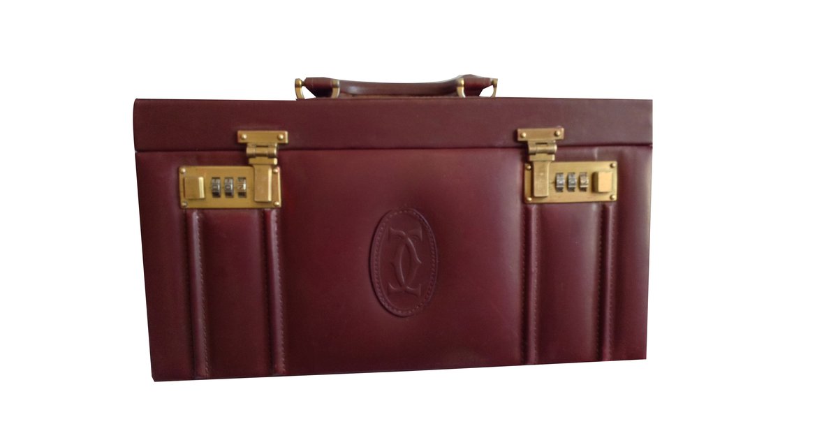 Cartier Borsa da viaggio Bordò