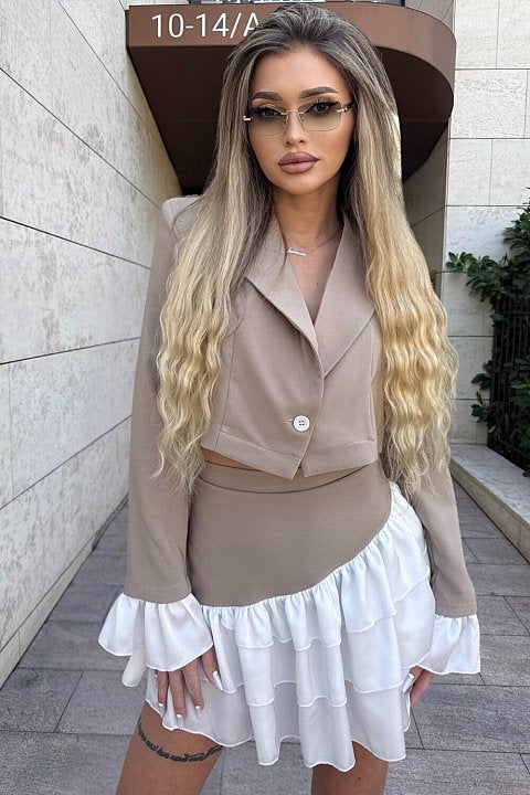 completo janel beige