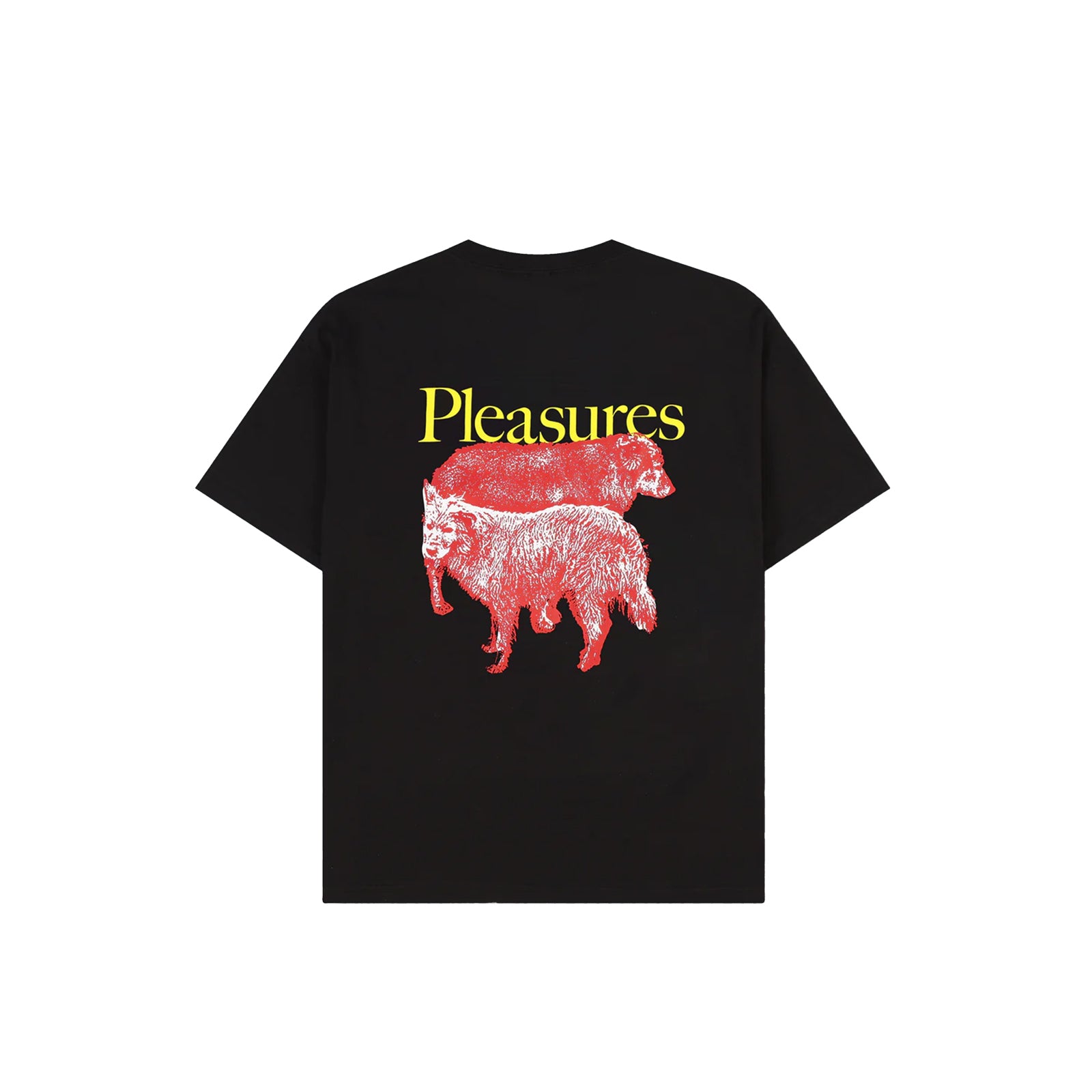 Pleasures Wet Dogs T-Shirt
