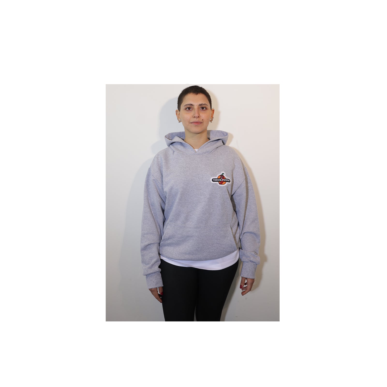 The Chilipepper 20° Hoodie Logo Patch